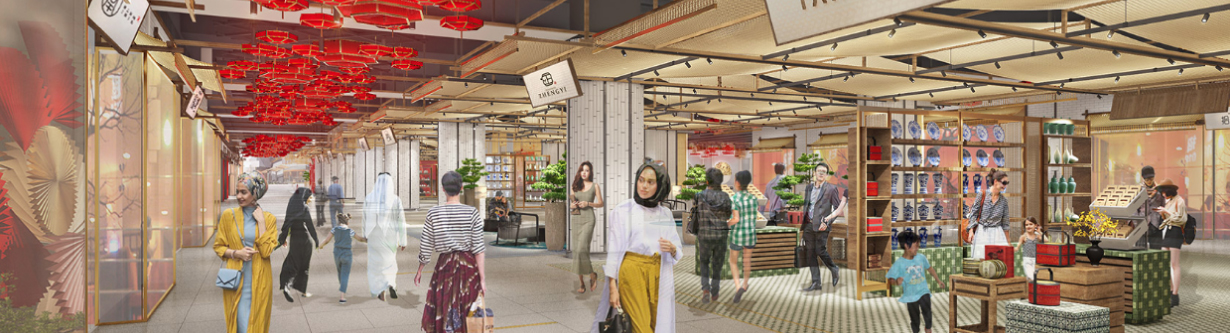 Emaar China Town Dubai project