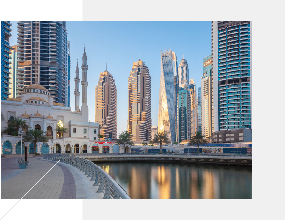 Key attractions Dubai Marina