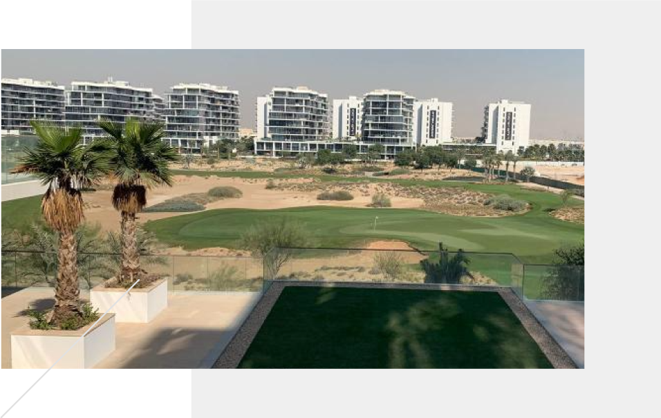 Location DAMAC Hills