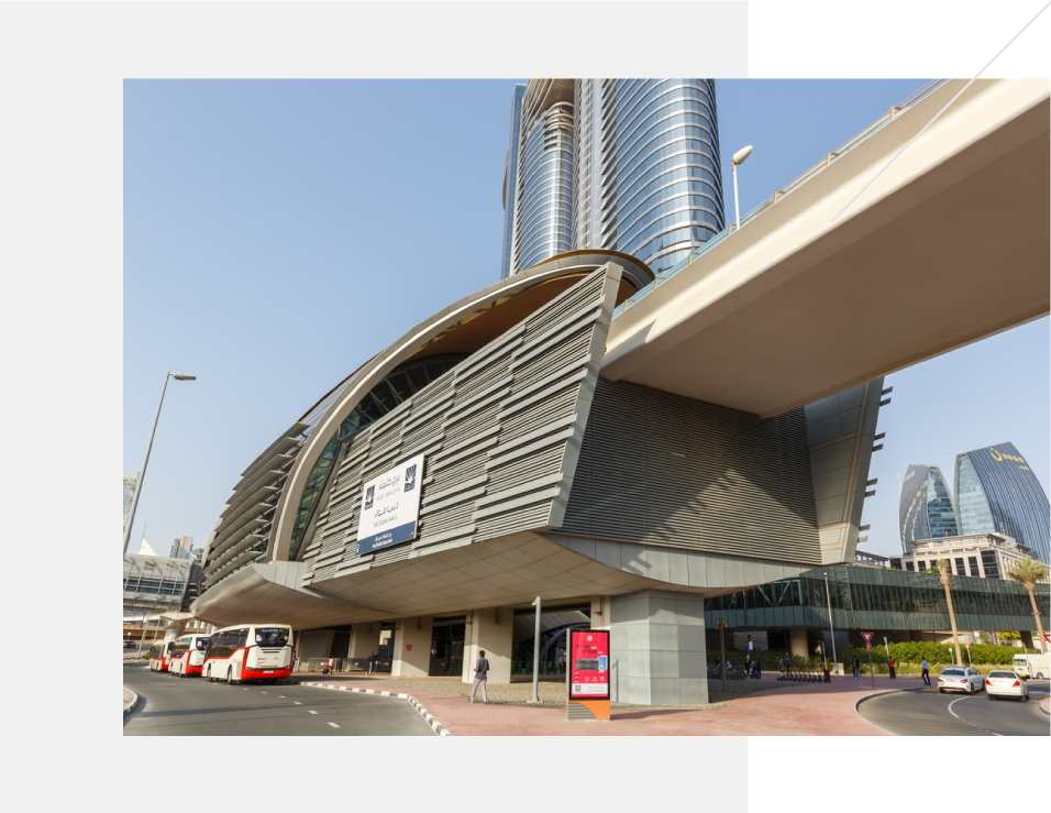 Transportation Downtown Dubai