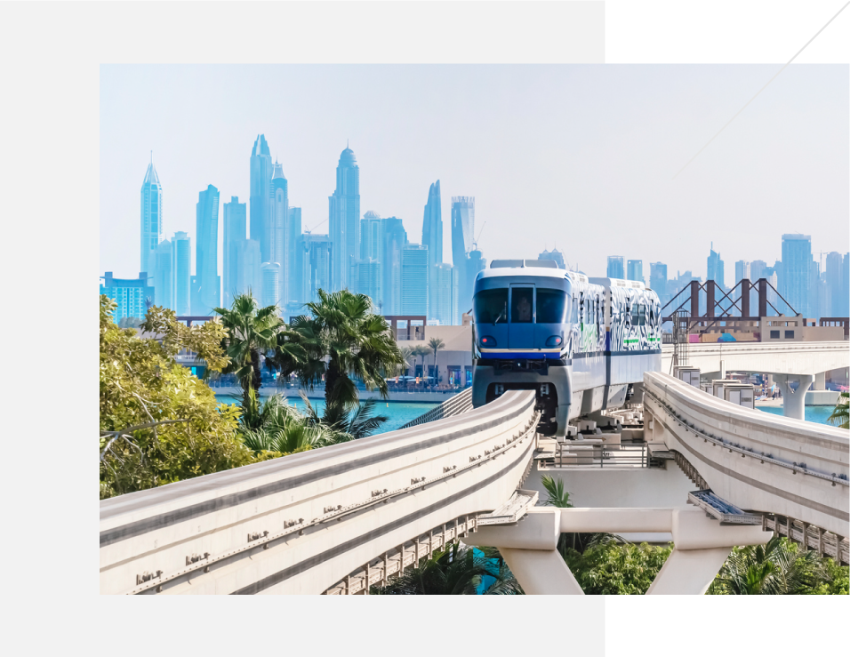 Transport Palm Jumeirah