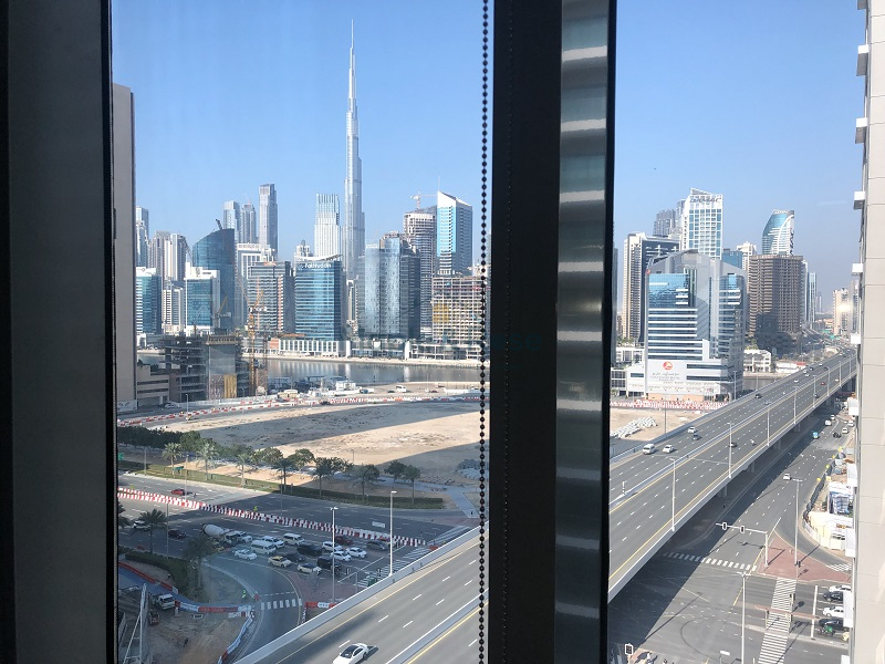 burj view fully fitted office furnished - 6