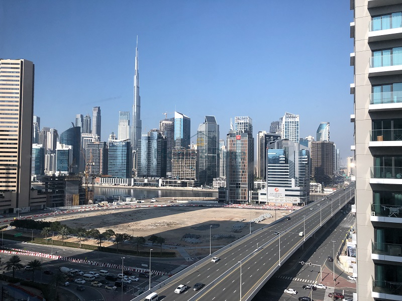 burj view fully fitted office furnished - 2