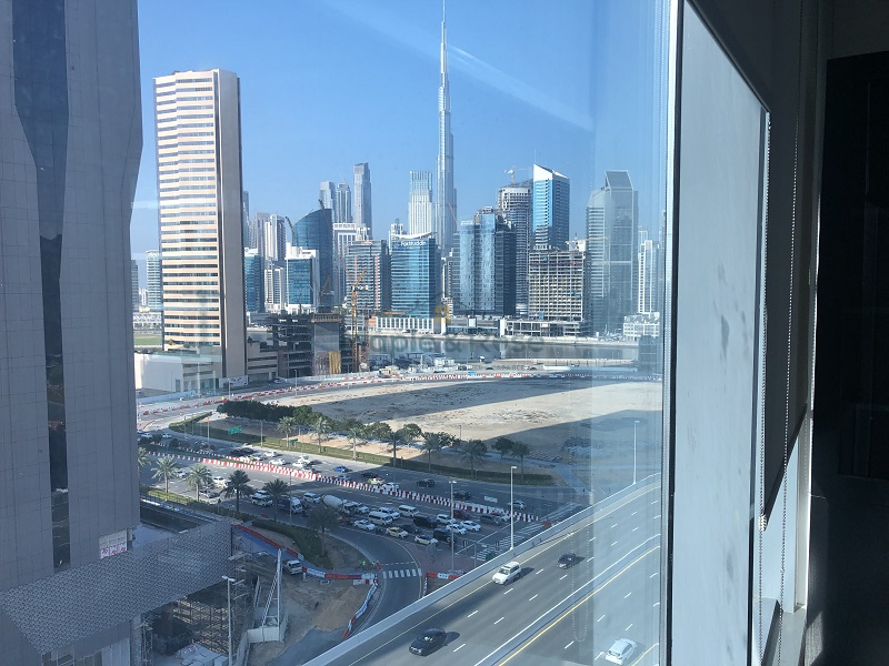 burj view fully fitted office furnished - 5