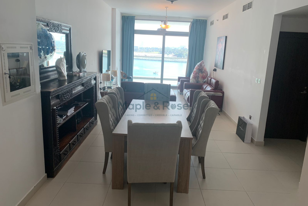 2 Bedroom Maid r Corner unit fully furnished property