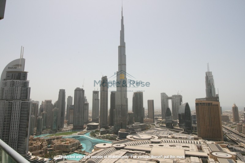 Burj Khalifa Fountain Views 5 star vacant propery - 4