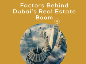 Future of Dubai Real Estate