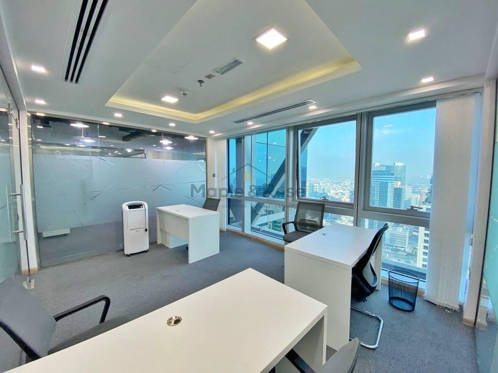 furnished i serviced office i montly payments - 1