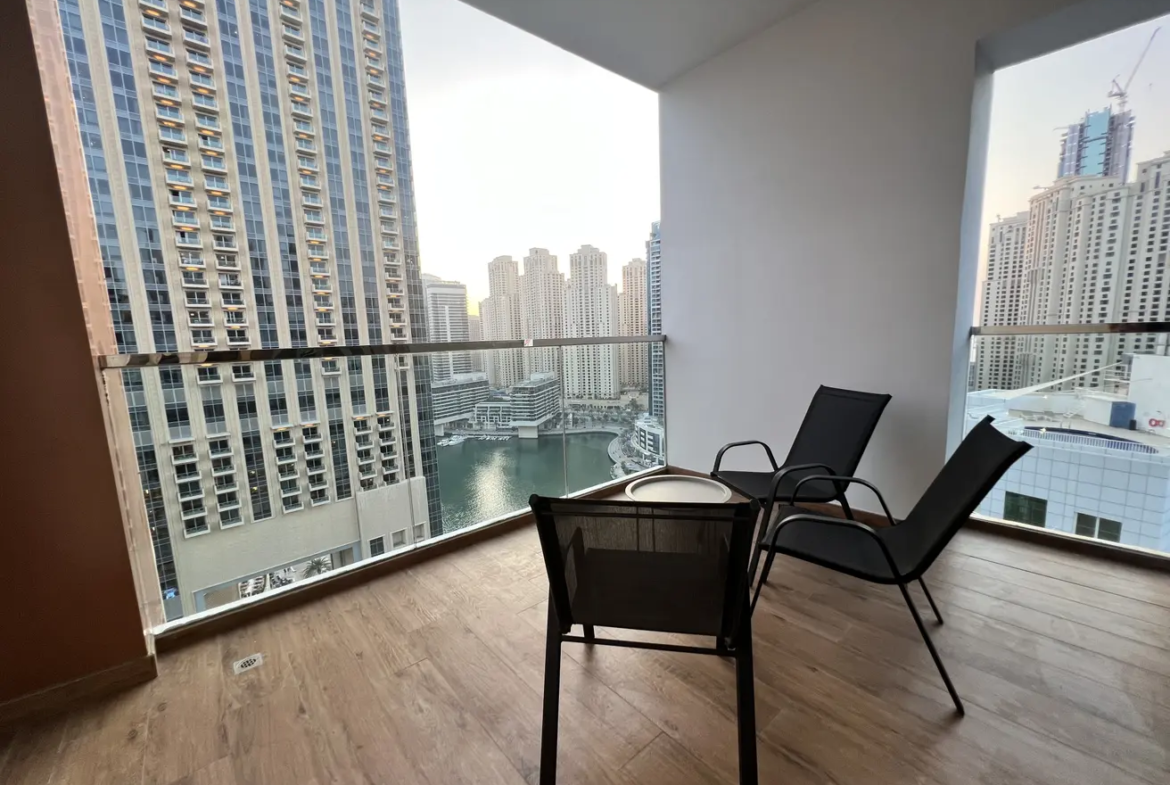 marina view furnished all bills included - 1