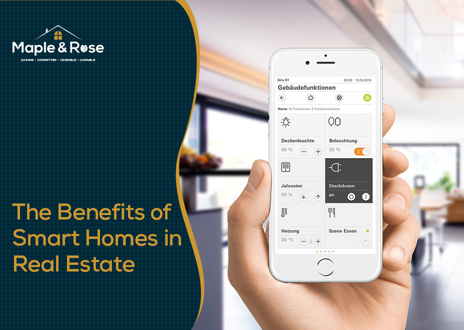 The Rise Of Smart Homes In Real Estate Trends The Rise Of Smart Homes In Real Estate Trends